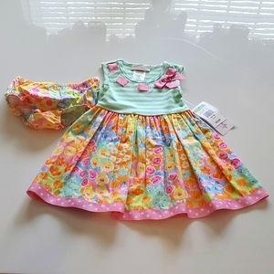 Bonnie Baby Flowr Dress 18M